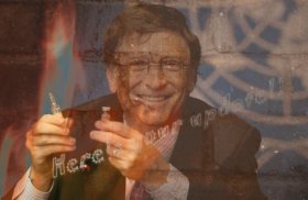 Bill Gates' vaccine