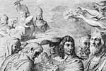 Cecil Calvert presenting to Lycurgus his Act Concerning Religion