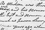 Abijah Bigelow to Hannah Bigelow, December 28, 1812.[right page]