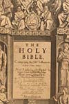The Holy Bible, 

conteyning the Old Testament and the New