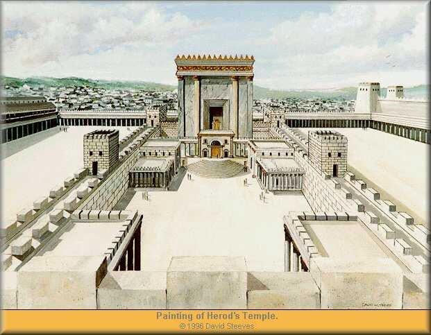 Painting of Herod's Temple