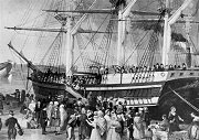Early Immigrants Arriving