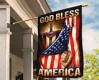 Bible in U.S. flag