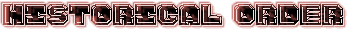 Historical Order