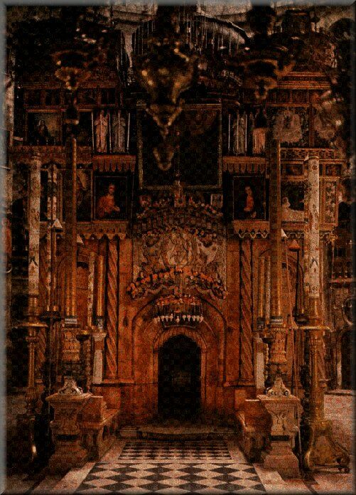 Church of The Holy Sepulcre in Jerusalem