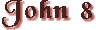 John Chapter 8